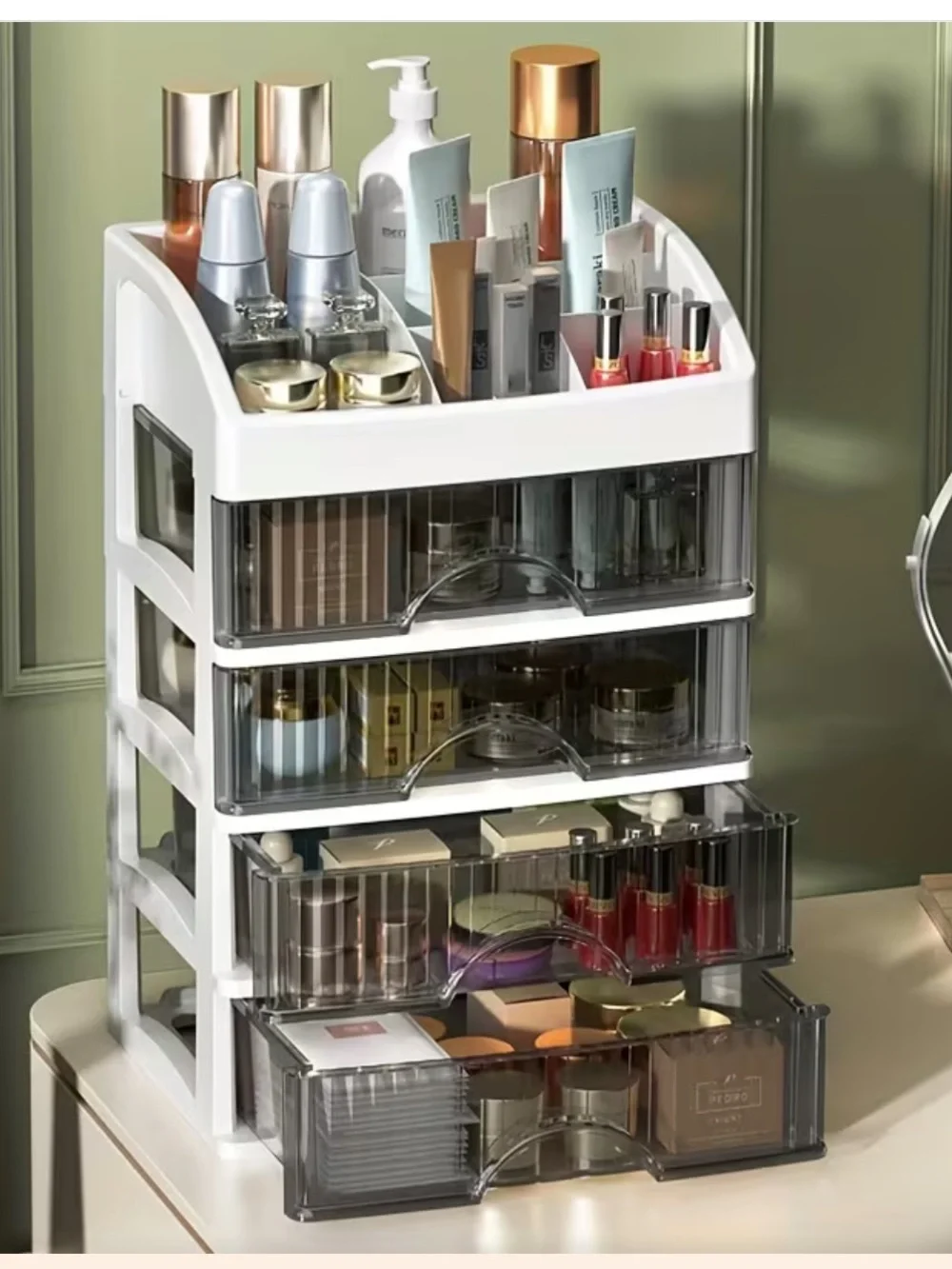 N/A makeup organizer